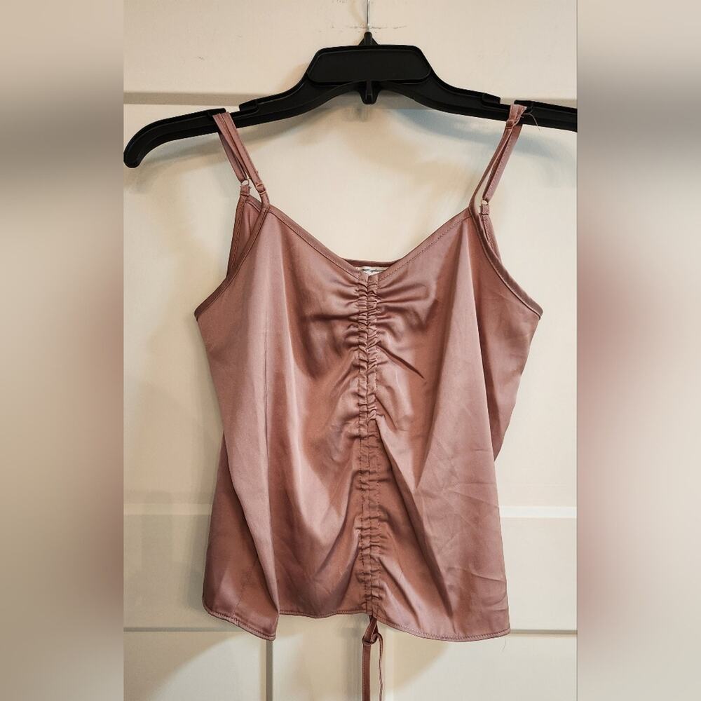 Hippie Rose drawstring top. Size Small.  Nwt